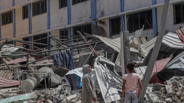 Израел продължава с въздушните си удари по Газа Израел е